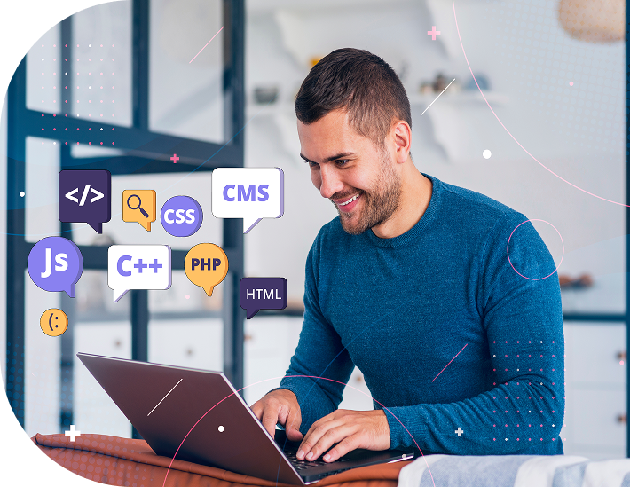 Web Hero Illustration